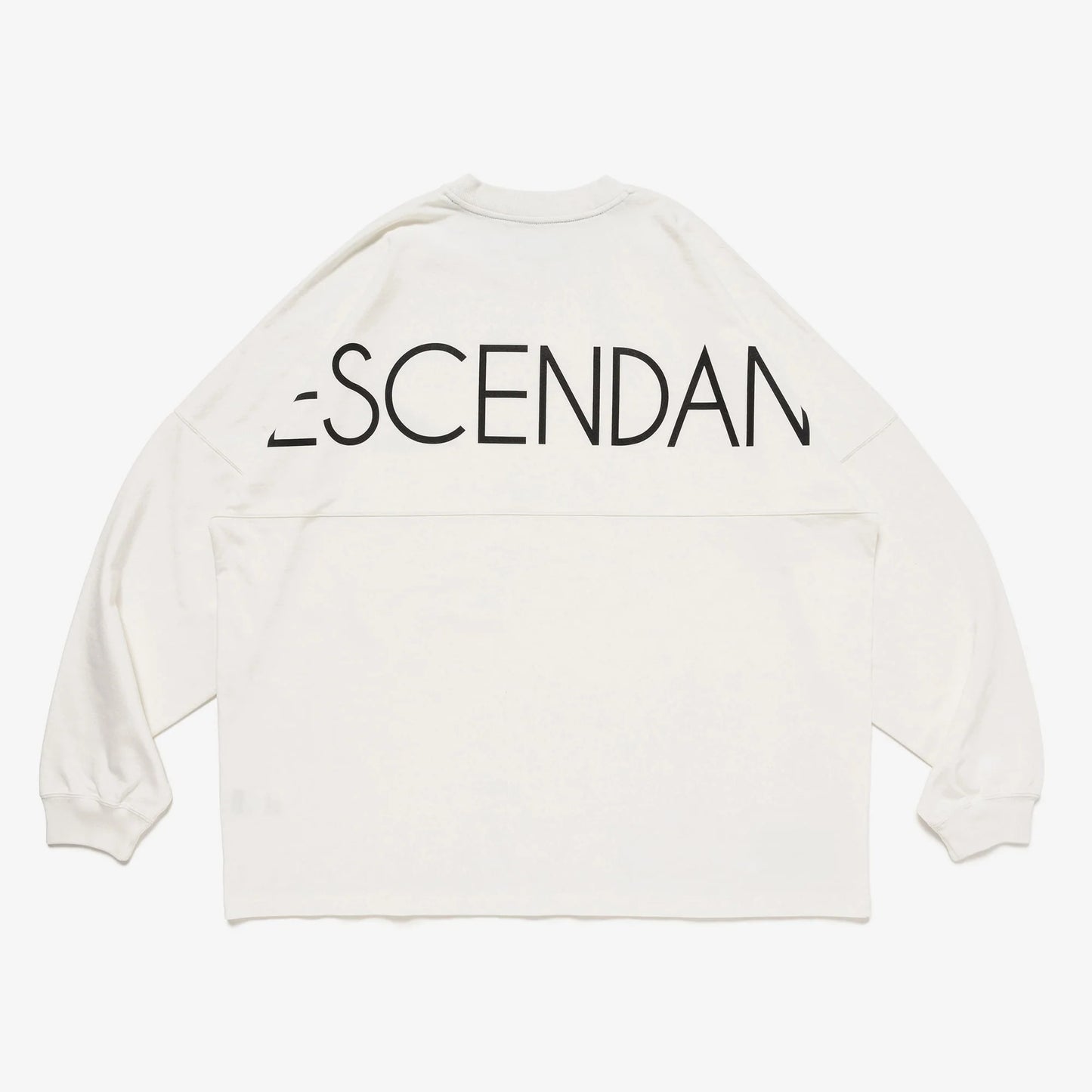 DESCENDANT 24AW CETUS JERSEY LS