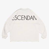 DESCENDANT 24AW CETUS JERSEY LS