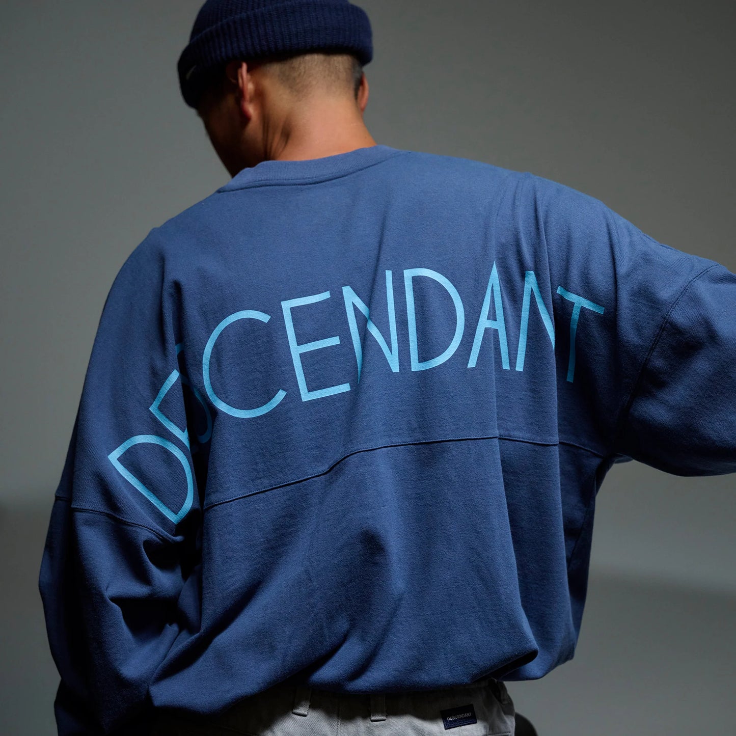 DESCENDANT 24AW CETUS JERSEY LS