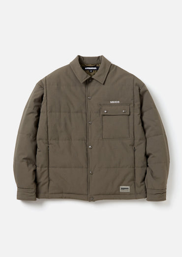 NEIGHBORHOOD 24AW PADDED SHIRT LS