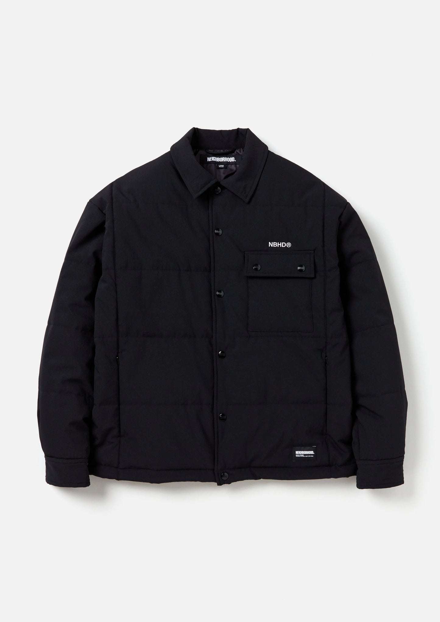 NEIGHBORHOOD 24AW PADDED SHIRT LS