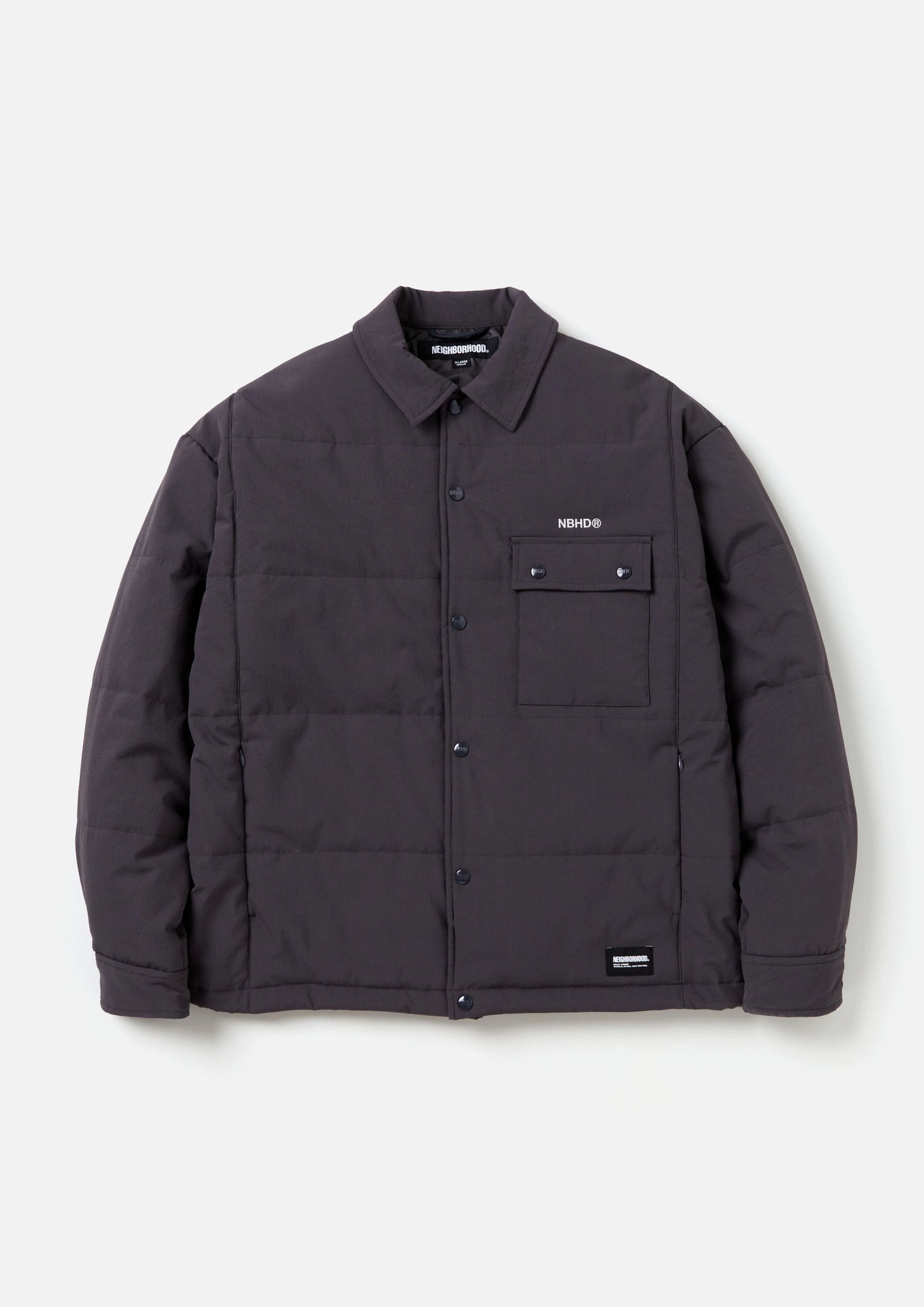 NEIGHBORHOOD 24AW PADDED SHIRT LS