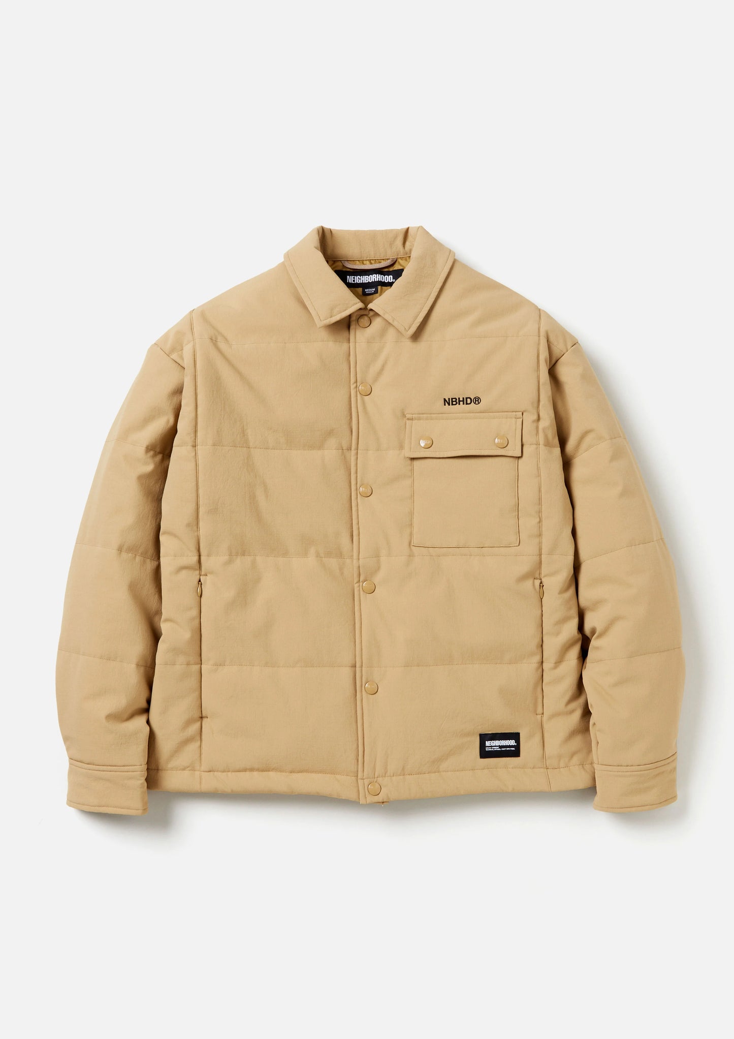 NEIGHBORHOOD 24AW PADDED SHIRT LS