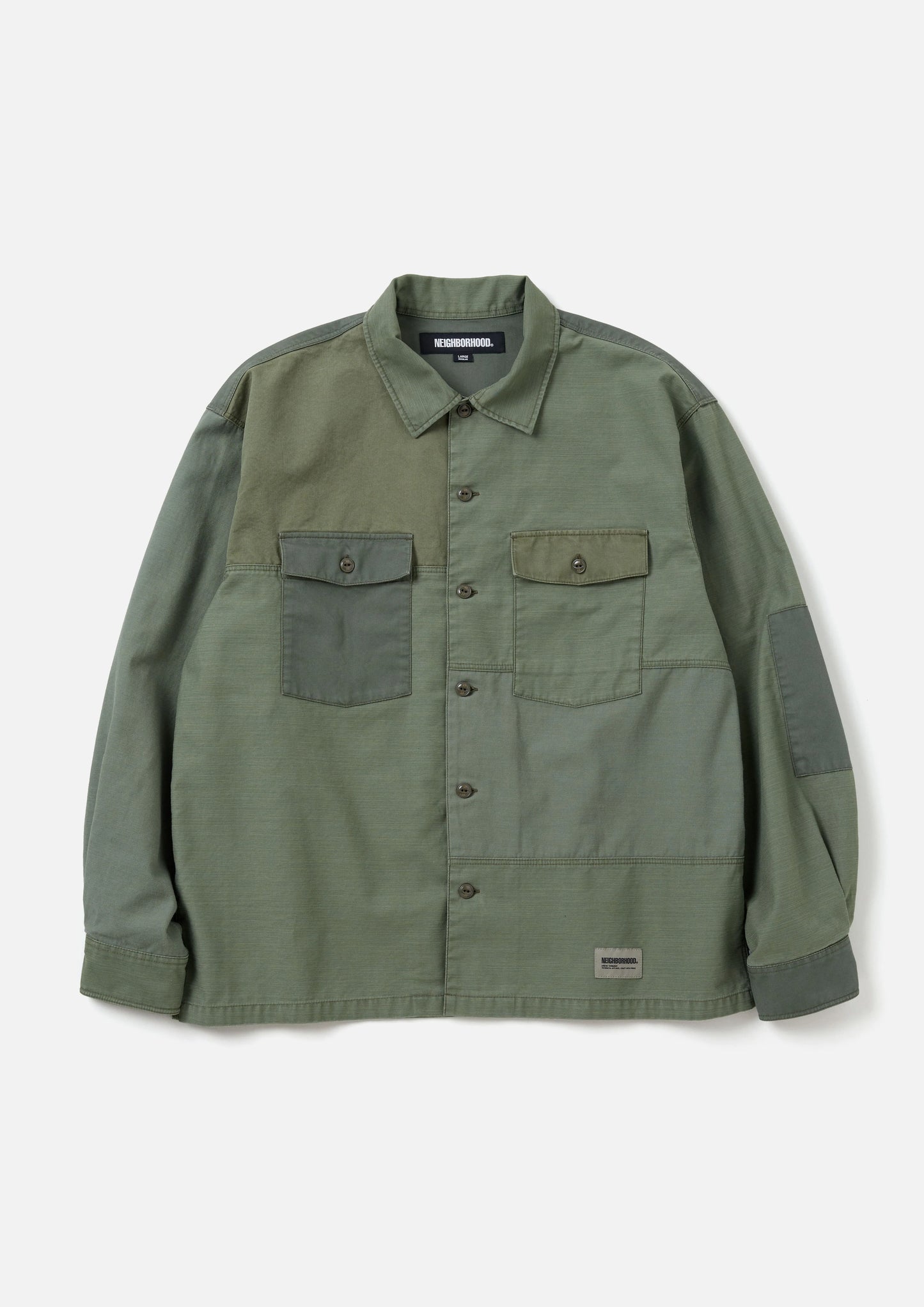 NEIGHBORHOOD 24AW RM UTILITY SHIRT LS