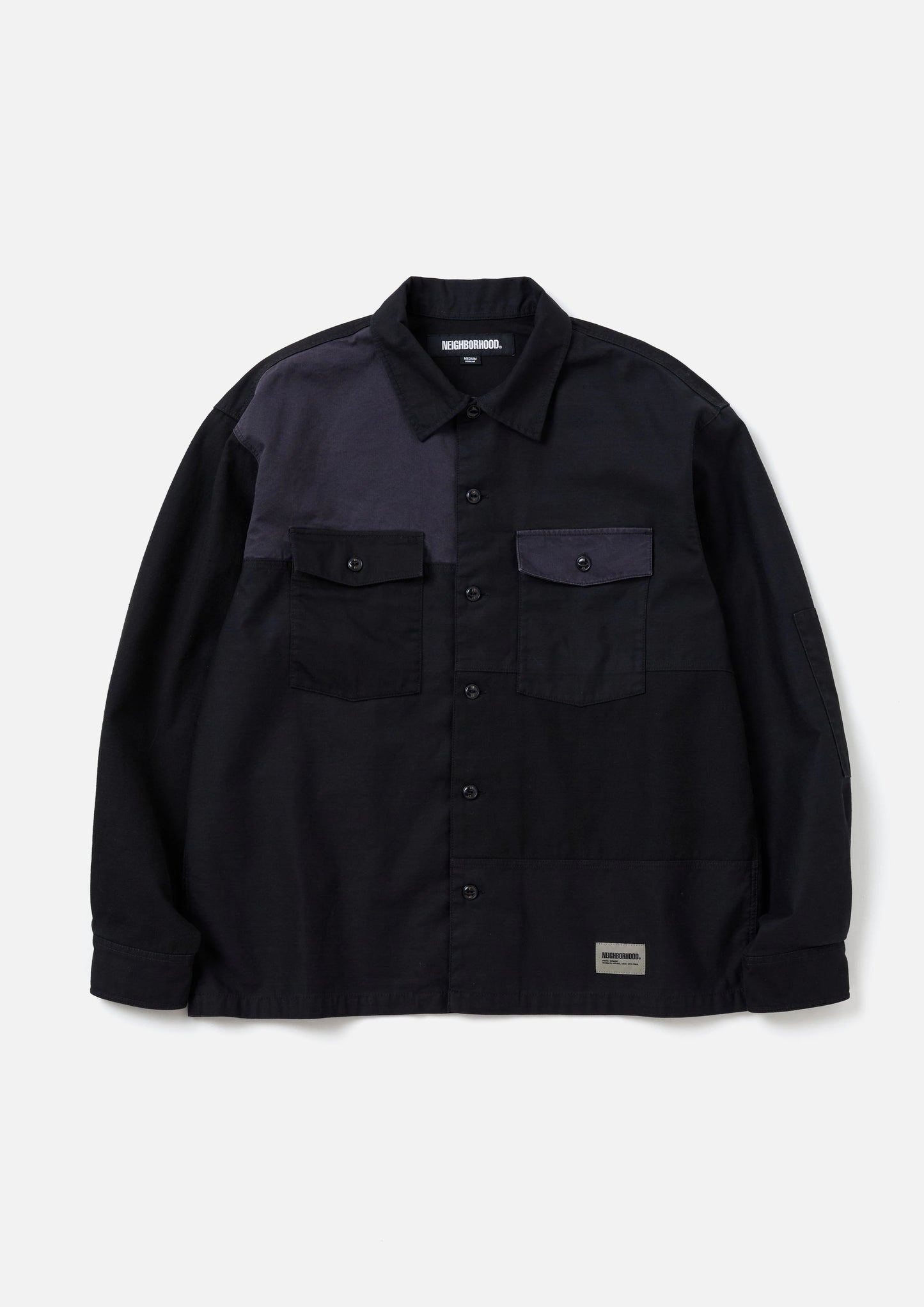 NEIGHBORHOOD 24AW RM UTILITY SHIRT LS