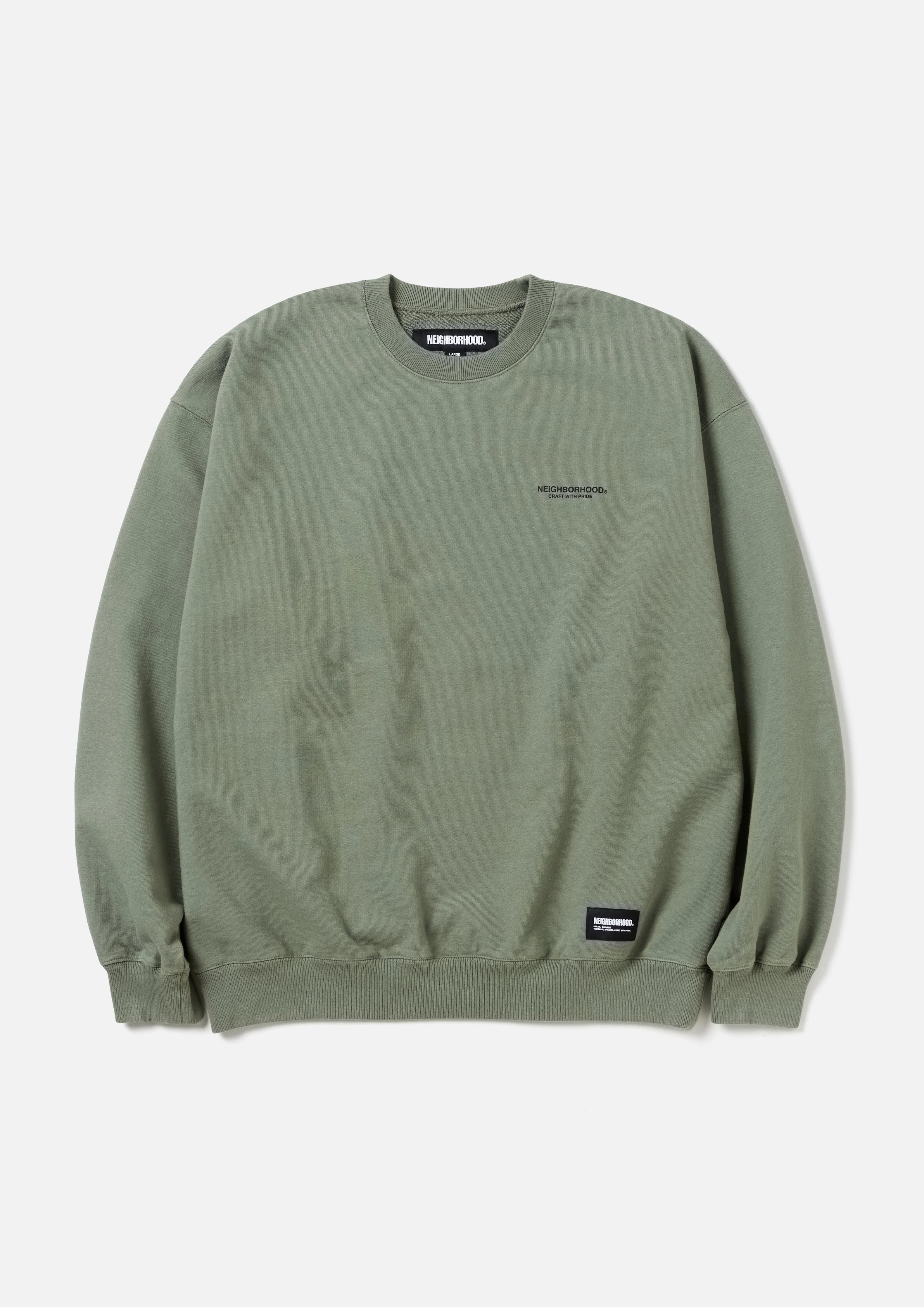 NEIGHBORHOOD 24AW CLASSIC SWEAT SHIRT LS