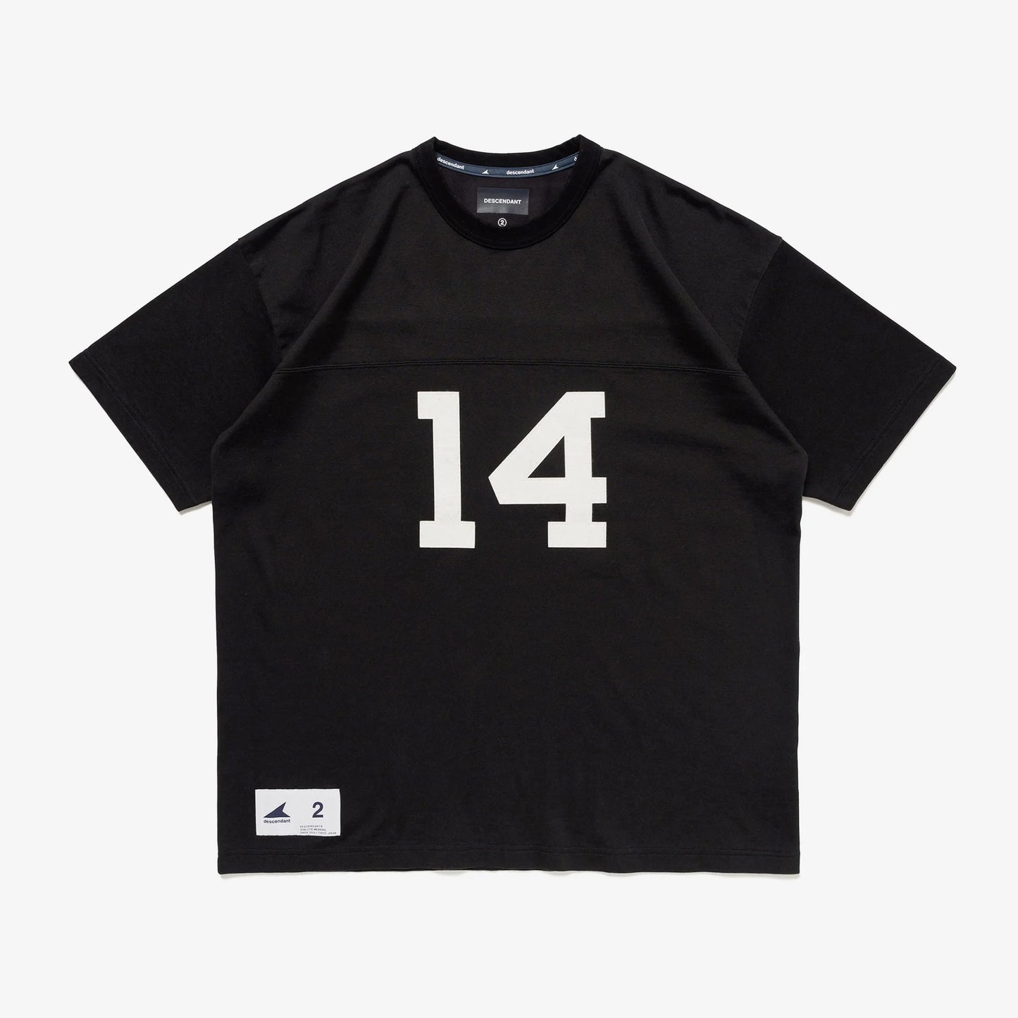 DESCENDANT 24AW 14th FOOTBALL JERSEY