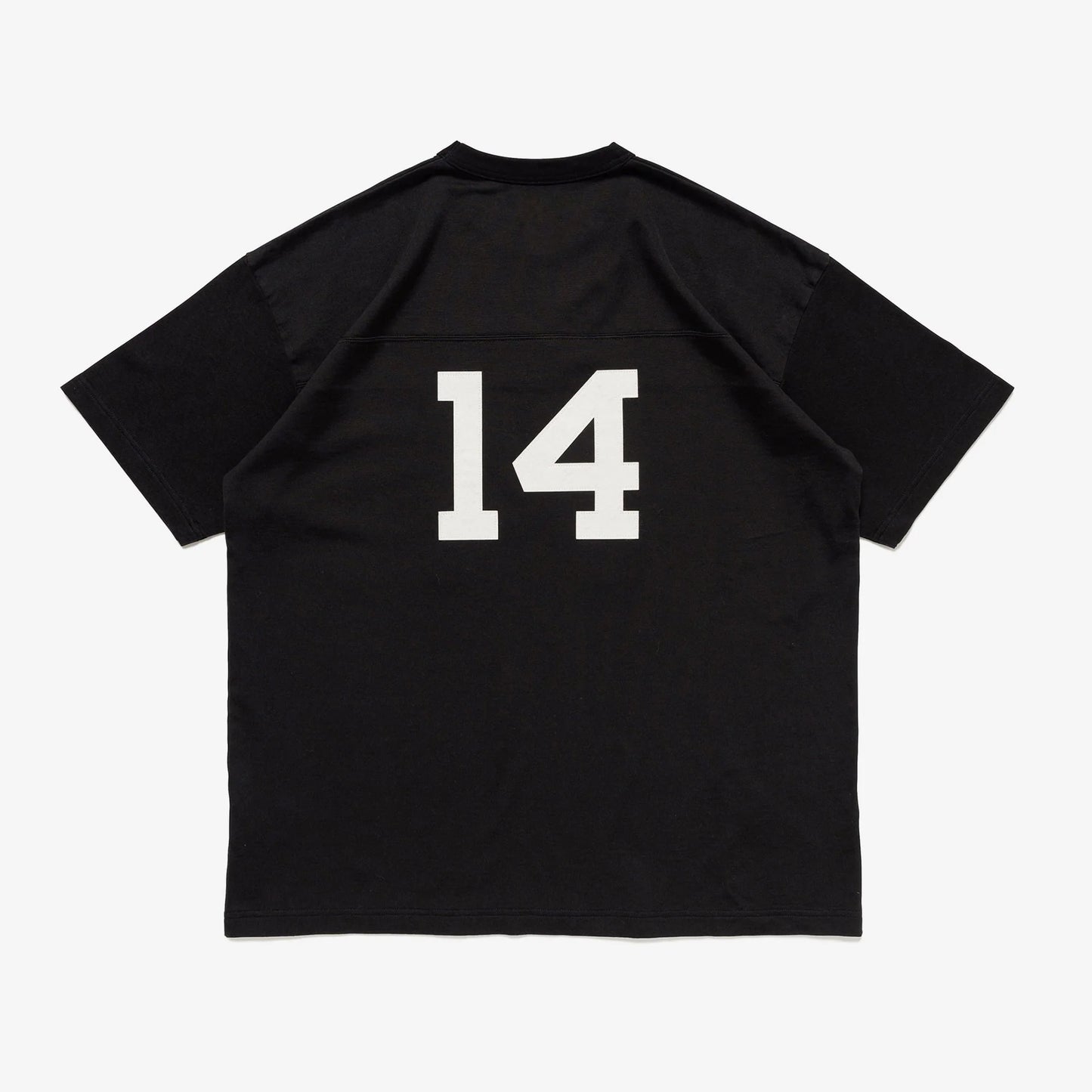 DESCENDANT 24AW 14th FOOTBALL JERSEY