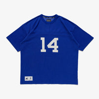 DESCENDANT 24AW 14th FOOTBALL JERSEY