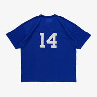 DESCENDANT 24AW 14th FOOTBALL JERSEY