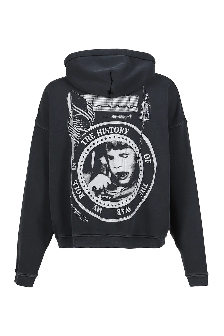 ENFANTS RICHES DÉPRIMÉS / MY ROLE IN THE WAR HOODIE