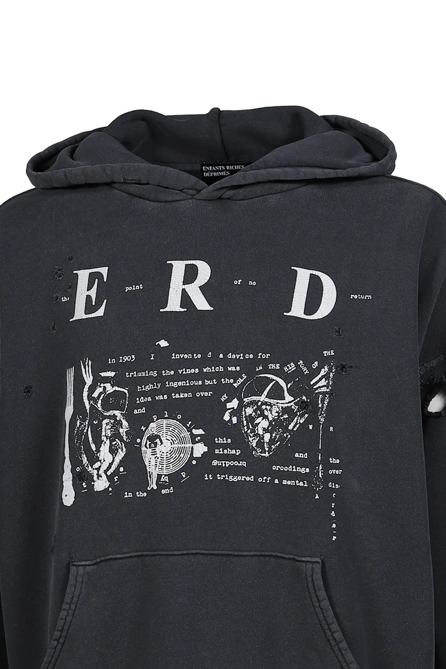 ENFANTS RICHES DÉPRIMÉS / MY ROLE IN THE WAR HOODIE