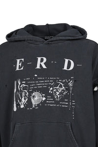 ENFANTS RICHES DÉPRIMÉS / MY ROLE IN THE WAR HOODIE