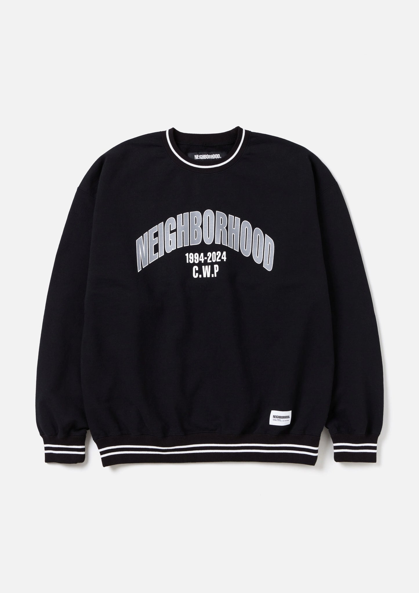 NEIGHBORHOOD 24AW COLLEGE SWEAT SHIRT LS