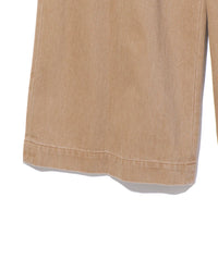 DAIRIKU 25AW ”D” Buckle Super Wide Chino Pants