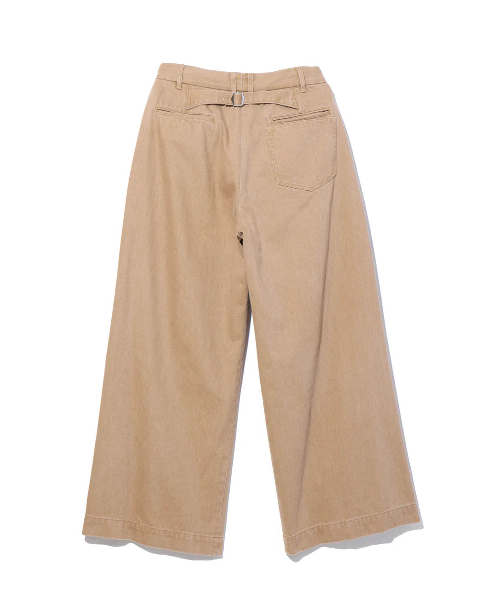 DAIRIKU 25AW ”D” Buckle Super Wide Chino Pants