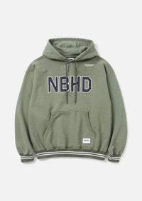 NEIGHBORHOOD 24AW COLLEGE SWEAT HOODIE LS