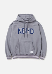 NEIGHBORHOOD 24AW COLLEGE SWEAT HOODIE LS