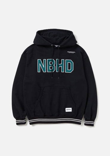 NEIGHBORHOOD 24AW COLLEGE SWEAT HOODIE LS