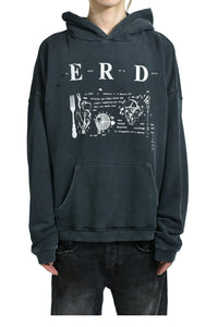 ENFANTS RICHES DÉPRIMÉS / MY ROLE IN THE WAR HOODIE