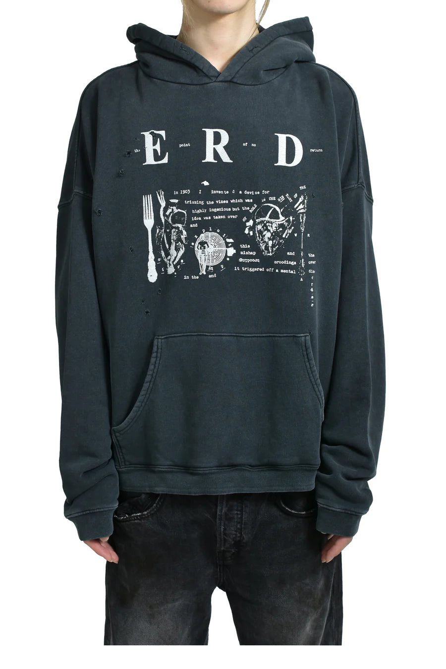 ENFANTS RICHES DÉPRIMÉS / MY ROLE IN THE WAR HOODIE