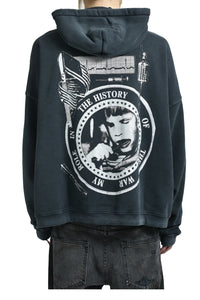 ENFANTS RICHES DÉPRIMÉS / MY ROLE IN THE WAR HOODIE