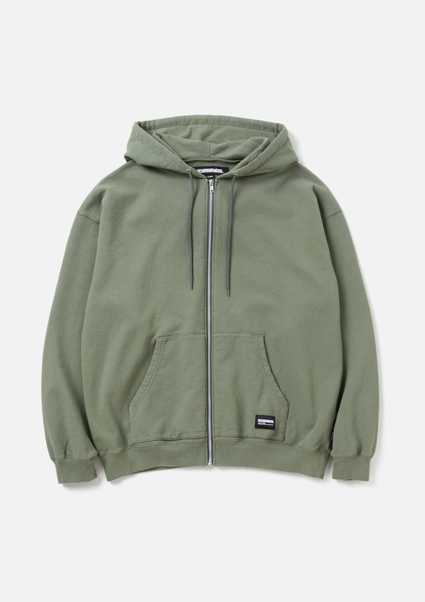 NEIGHBORHOOD 24AW CLASSIC SWEAT ZIP HOODIE LS