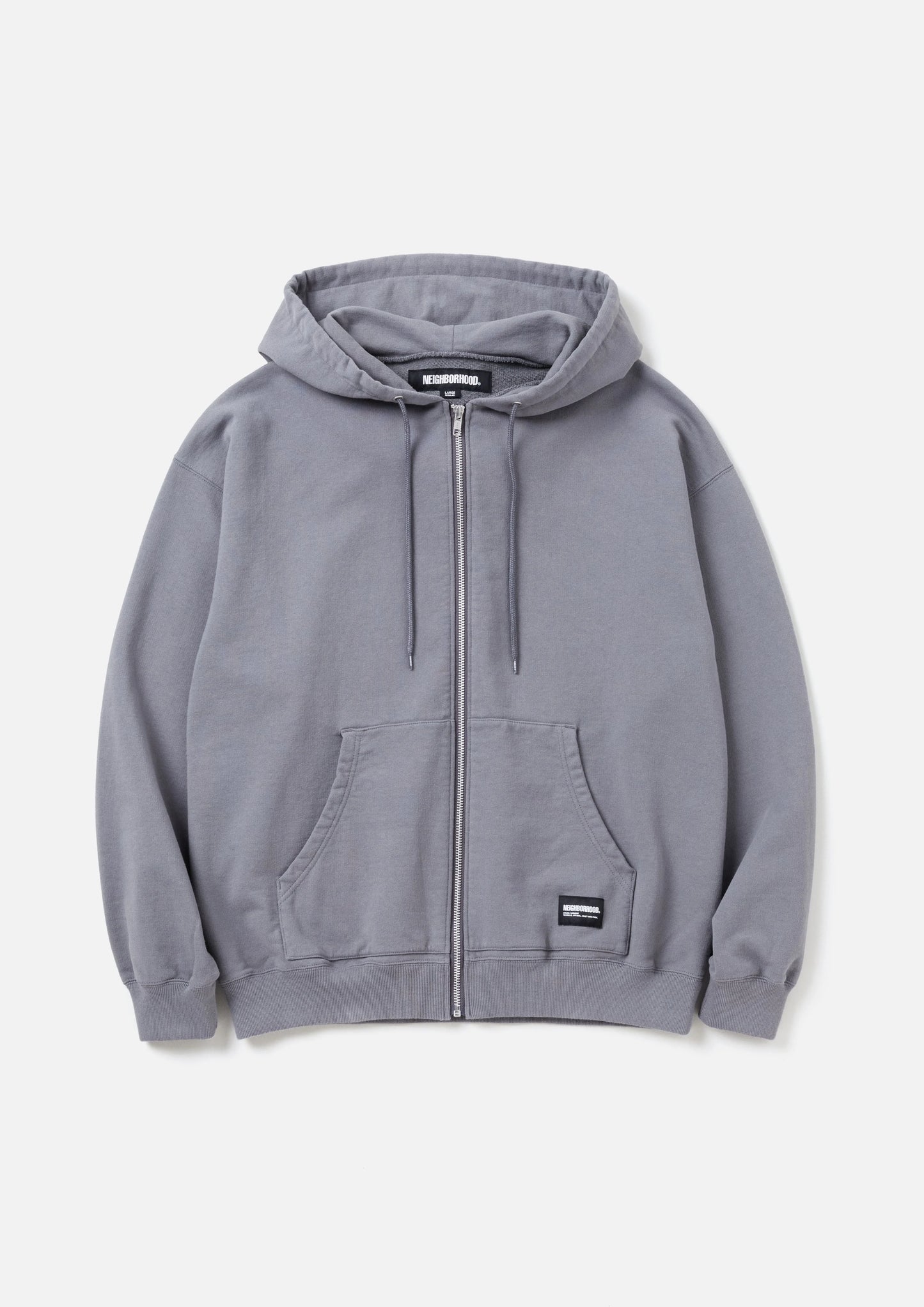 NEIGHBORHOOD 24AW CLASSIC SWEAT ZIP HOODIE LS