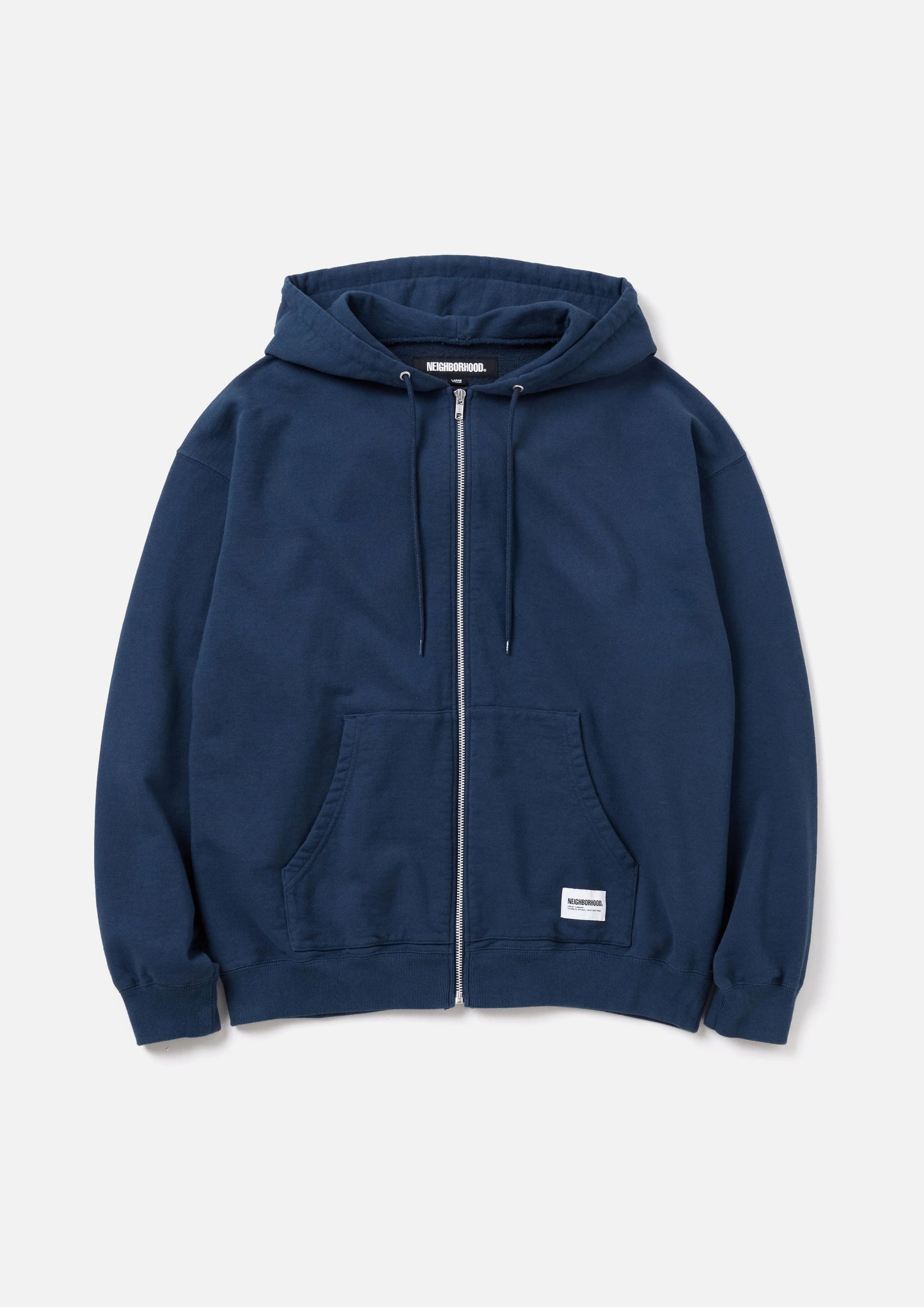 NEIGHBORHOOD 24AW CLASSIC SWEAT ZIP HOODIE LS