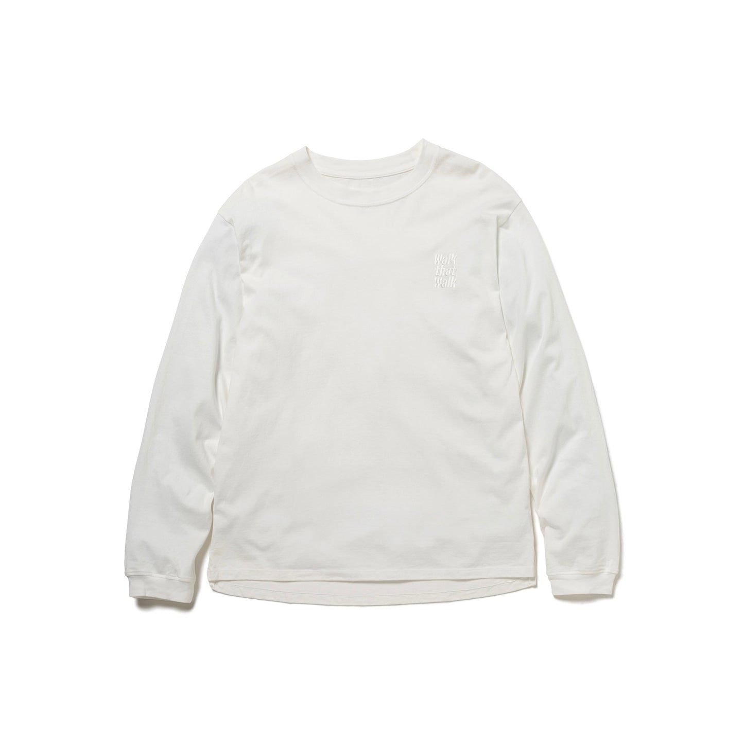 nonnative 24SS DWELLER L/S TEE "WALK THAT WALK"