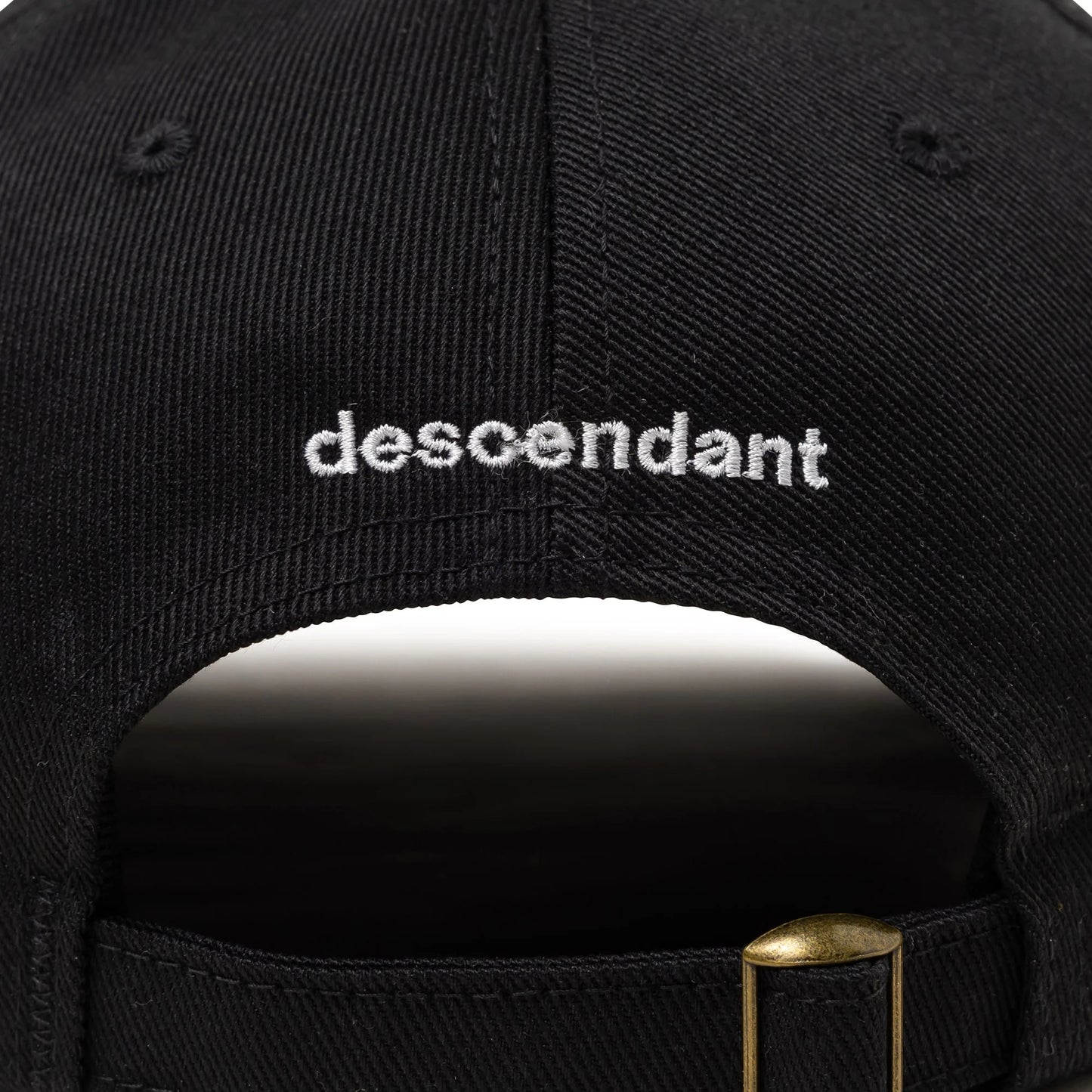 DESCENDANT 24AW CACHALOT 6PANEL