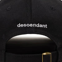 DESCENDANT 24AW CACHALOT 6PANEL