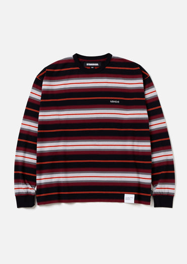 NEIGHBORHOOD 24AW BORDER CREWNECK LS