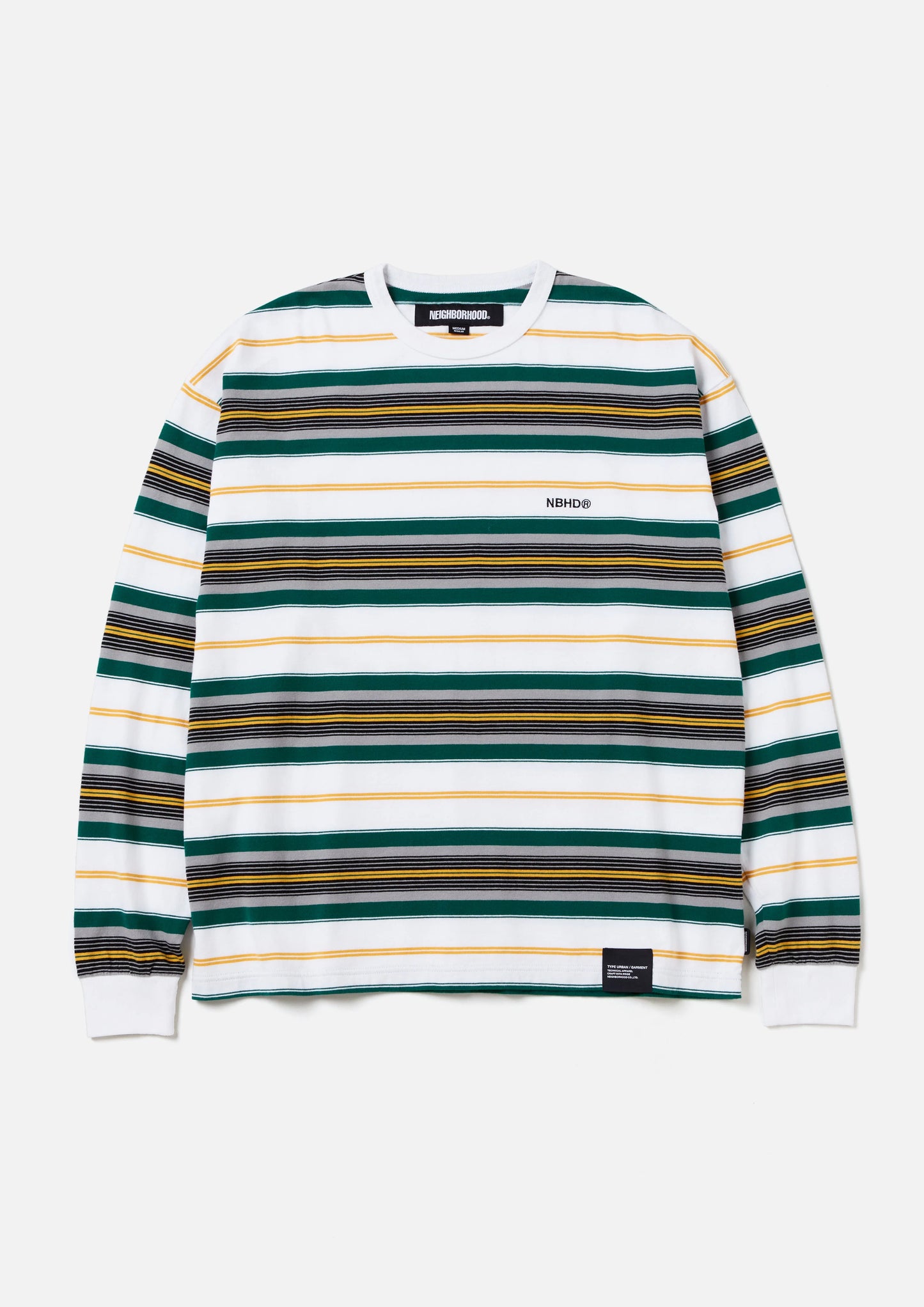 NEIGHBORHOOD 24AW BORDER CREWNECK LS