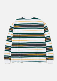 NEIGHBORHOOD 24AW BORDER CREWNECK LS