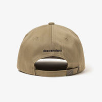 DESCENDANT 24AW CETUS 6PANEL