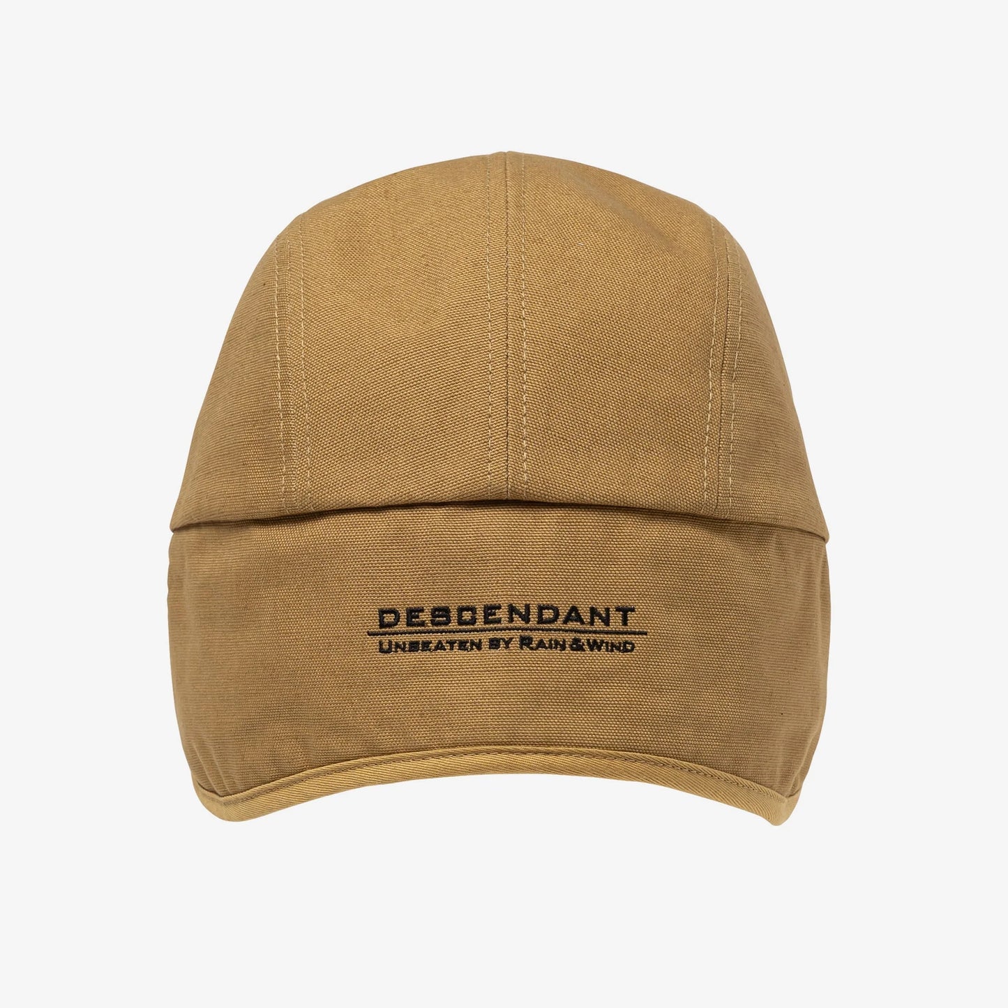 DESCENDANT 24AW SPYHOP 4PANEL EAR FLAPS