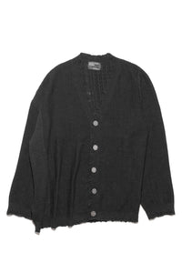 ENFANTS RICHES DÉPRIMÉS / ASYMMETRICAL CARDIGAN