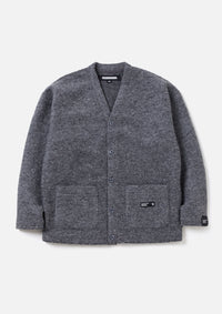 NEIGHBORHOOD 24AW WOOL JERSEY CARDIGAN