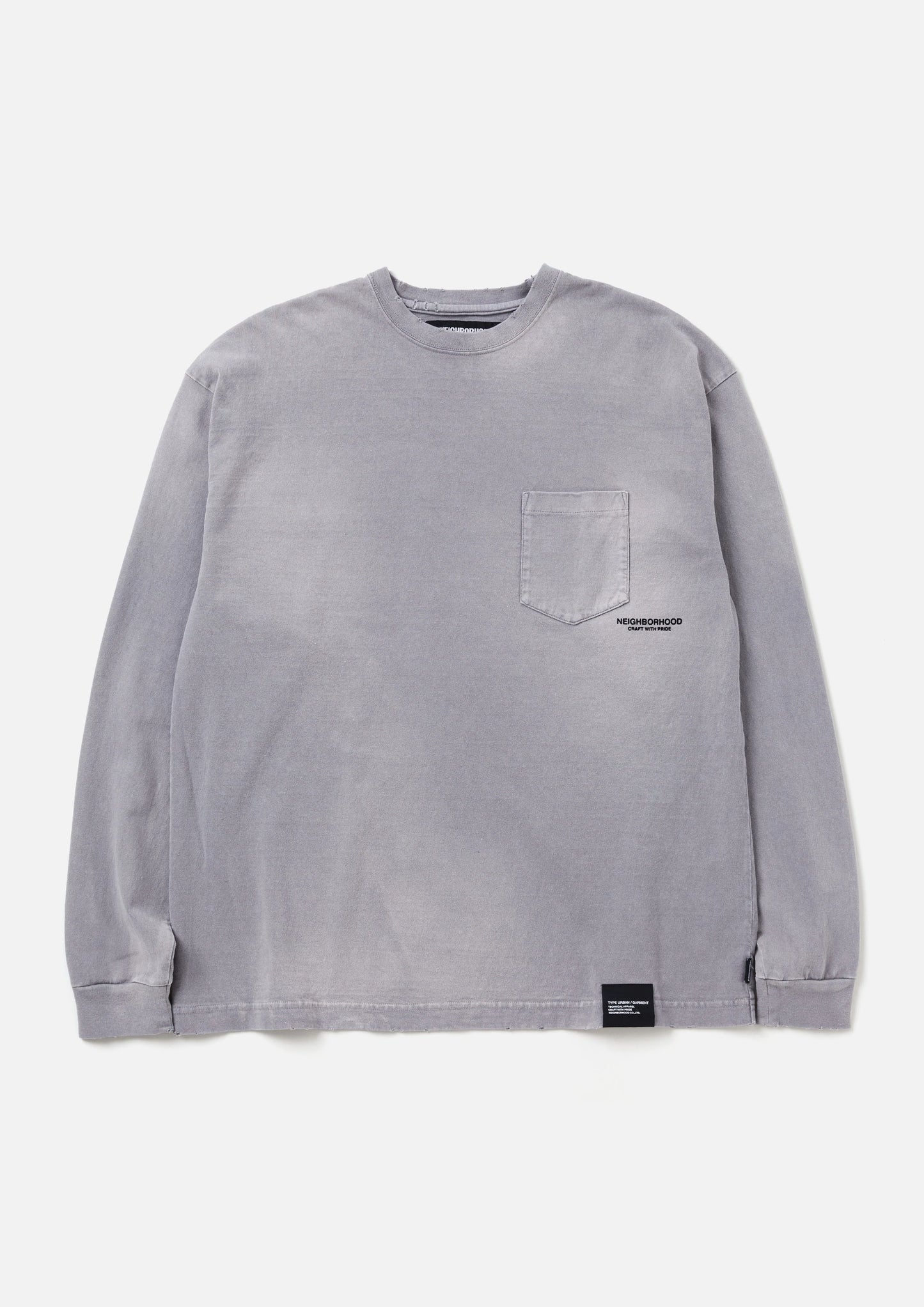 NEIGHBORHOOD 24AW SAVAGE CREWNECK LS