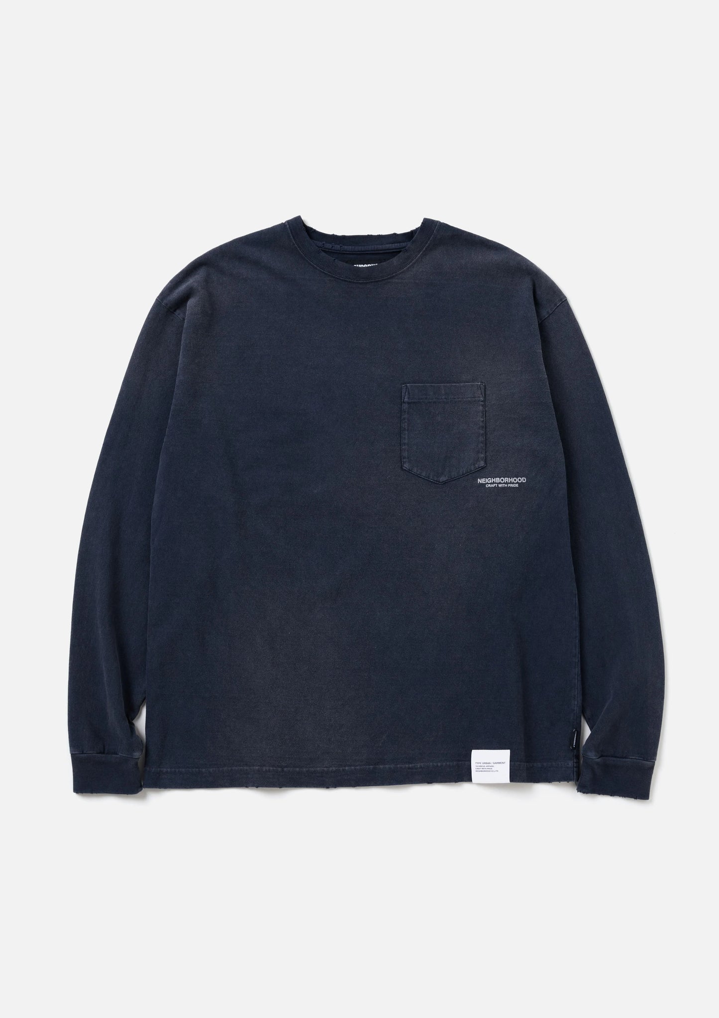 NEIGHBORHOOD 24AW SAVAGE CREWNECK LS