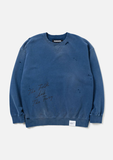 NEIGHBORHOOD 24AW SAVAGE SWEAT SHIRT LS