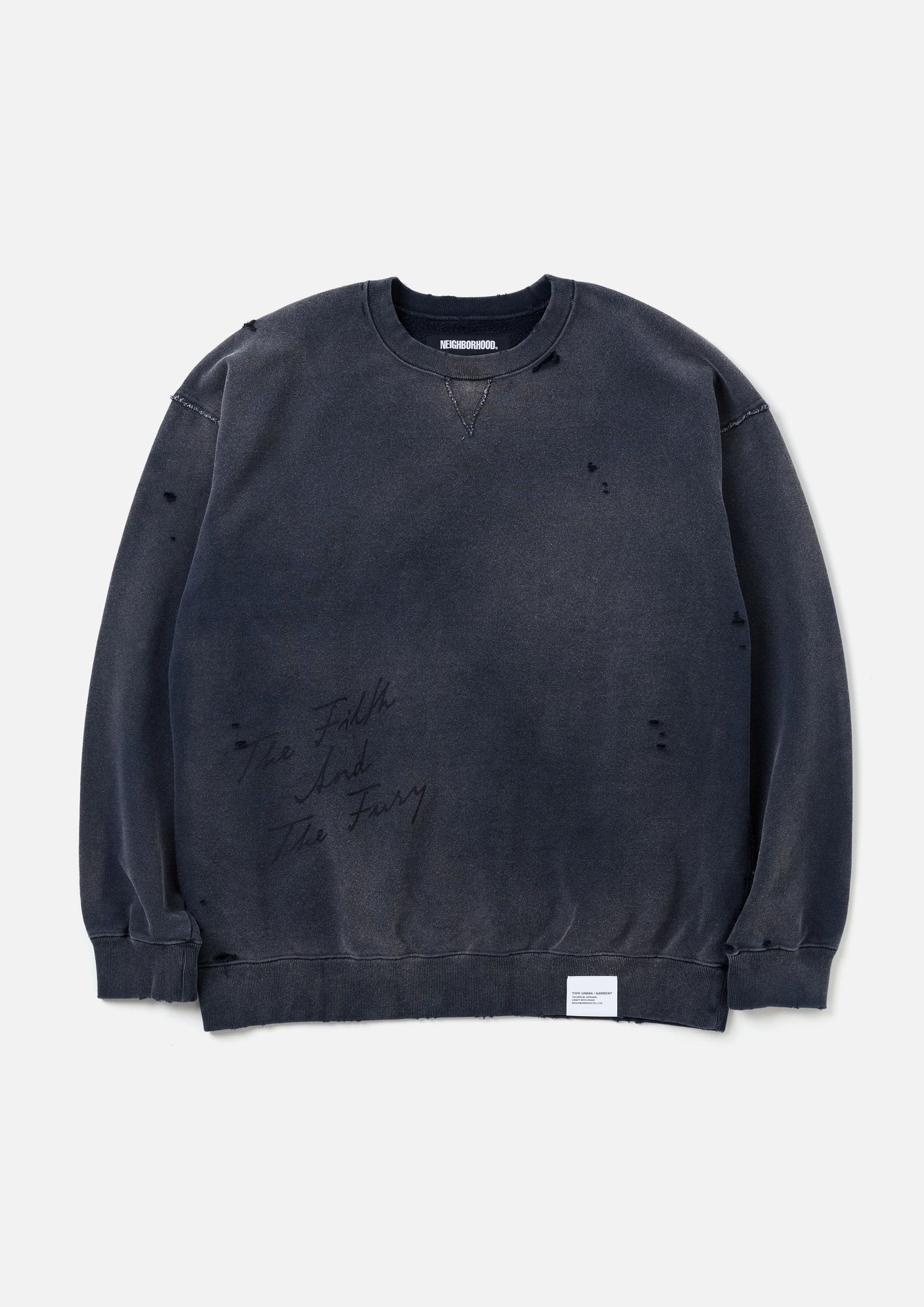 NEIGHBORHOOD 24AW SAVAGE SWEAT SHIRT LS