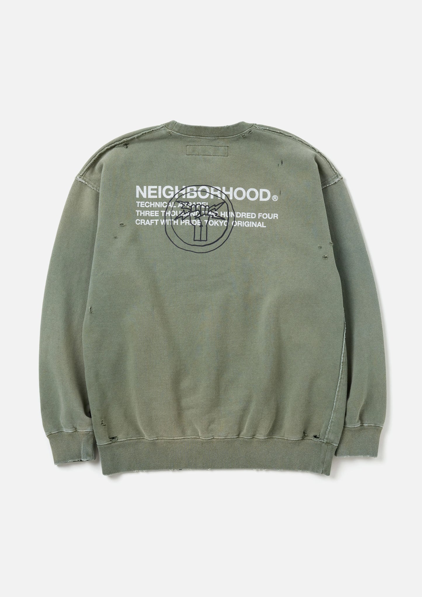 NEIGHBORHOOD 24AW SAVAGE SWEAT SHIRT LS