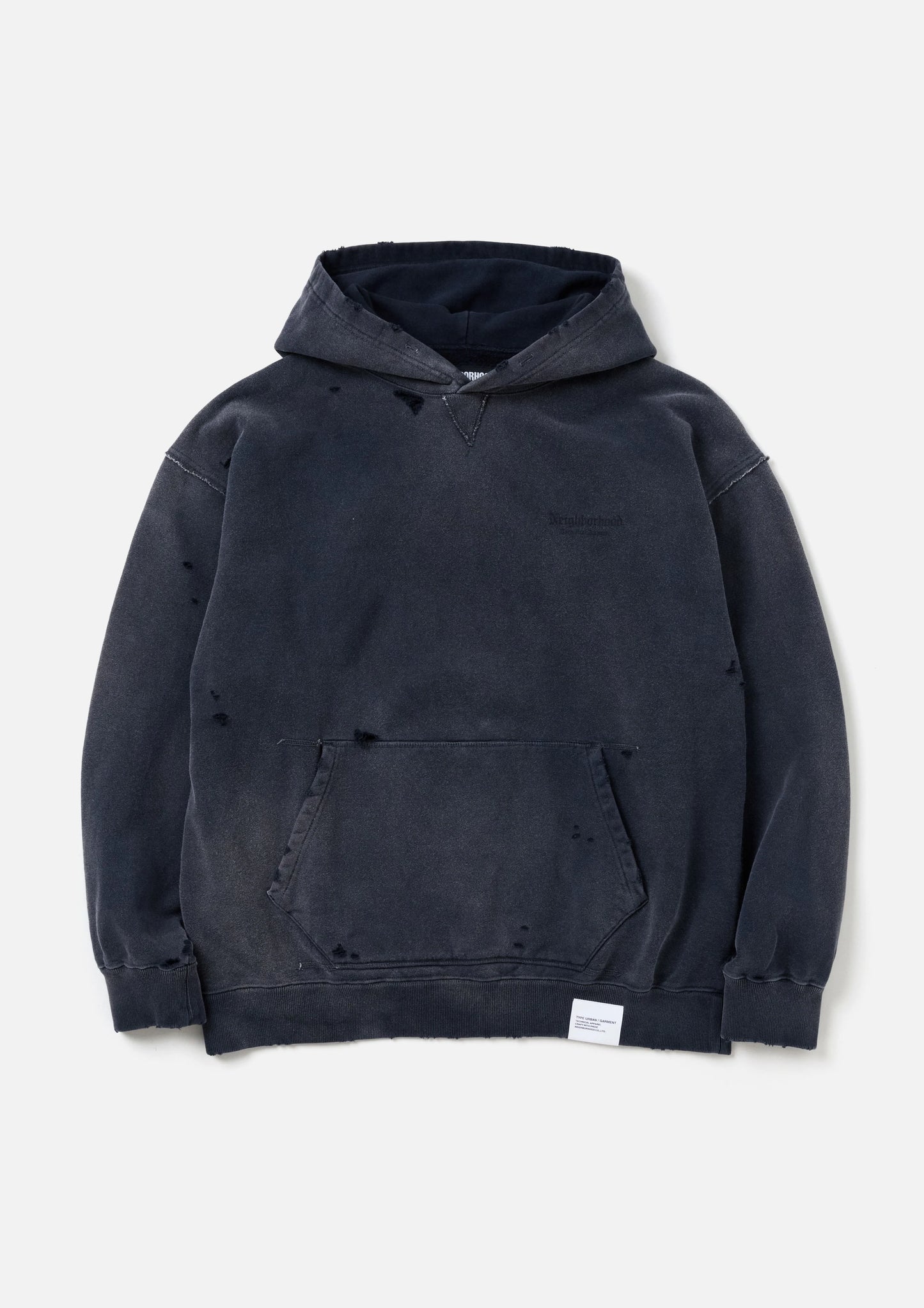 NEIGHBORHOOD 24AW SAVAGE SWEAT HOODIE LS