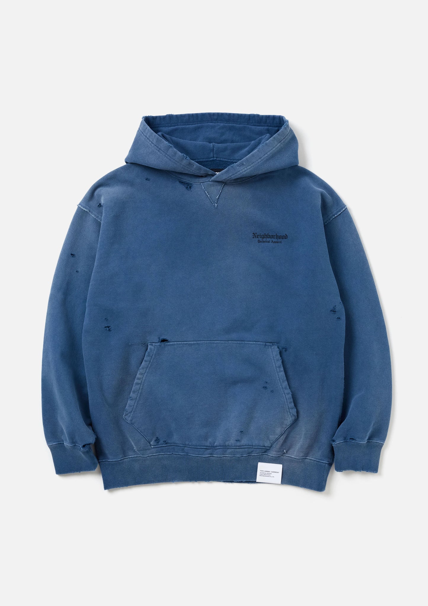 NEIGHBORHOOD 24AW SAVAGE SWEAT HOODIE LS