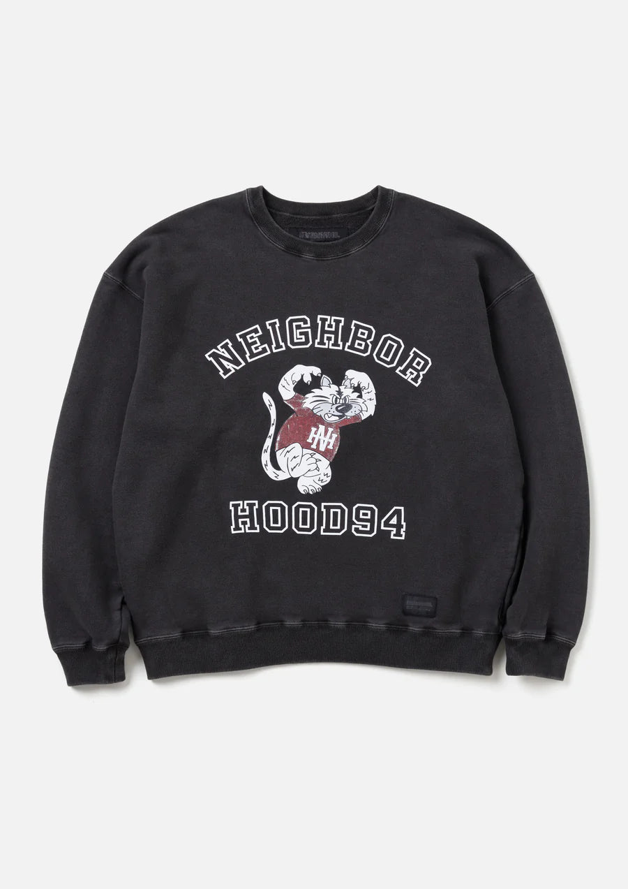 NEIGHBORHOOD 24AW PIGMENT DYED SWEAT SHIRT LS