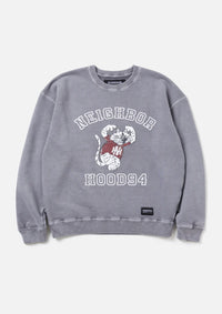 NEIGHBORHOOD 24AW PIGMENT DYED SWEAT SHIRT LS