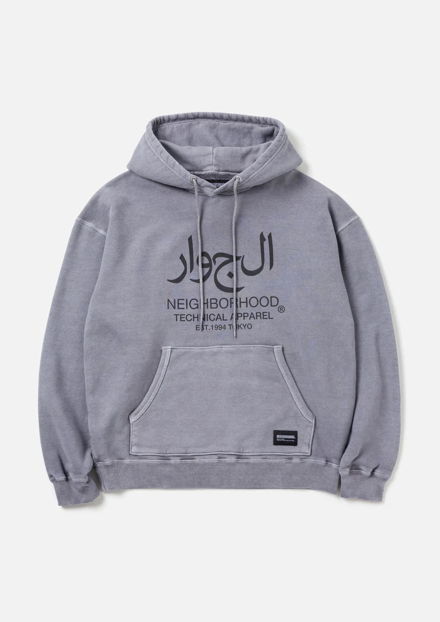 NEIGHBORHOOD 24AW PIGMENT DYED SWEAT HOODIE LS