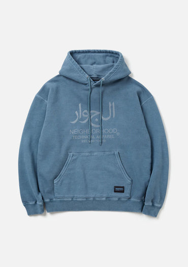 NEIGHBORHOOD 24AW PIGMENT DYED SWEAT HOODIE LS